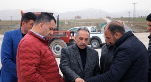 BAŞKAN YALÇIN “TARIM ANNELERİ EV’LENİYOR” PROJESİNİ İNCELEDİ