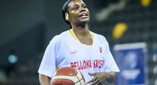 Bellona Kayseri'de sayı kraliçesi Williams oldu