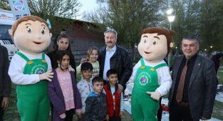 “BELSİN’DEKİ “İLK ORUCUM, İLK İFTARIM” ETKİNLİĞİNE YİNE BÜYÜK İLGİ VARDI”