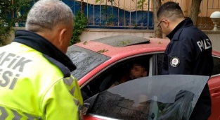Benzerine filmlerde bile rastlanmayacak kaza