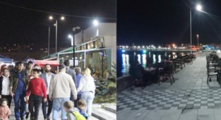 Bir şehir sessizliğe büründü: Balkan soğukları vatandaşı eve kapattı