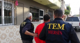 Bombalı eylem hazırlığındaki kişilere operasyon: 10 gözaltı