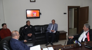 BÜNYAN'DA POLİS HAFTASI KAPSAMINDA EMNİYET GÜÇLERİ ZİYARET EDİLDİ