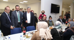BÜNYAN DEVLET HASTAESİNDE ŞEHİT AİLELERİ İÇİN İFTAR YEMEĞİ DÜZENLENDİ