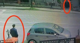 Bursa'da 59 bin liralık kapkaç kameralara böyle yansıdı