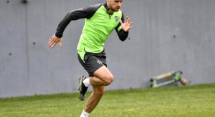 Bursaspor son antrenmanını Manisa'da yaptı