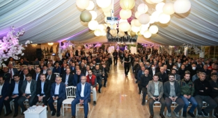 BÜYÜKKILIÇ, MEMUR-SEN VE EĞİTİM-BİR-SEN TEMSİLCİLERİYLE BİR ARAYA GELDİ