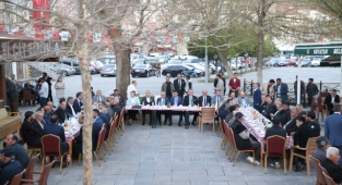 BÜYÜKKILIÇ, ÖZVATAN’DA CUMHUR İTTİFAKI İLE İFTARDA BULUŞTU