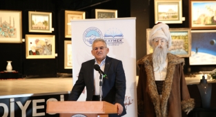 BÜYÜKKILIÇ: “YAPI VE GÖNÜL MİMARI SİNAN’I RAHMET, MİNNET VE SAYGIYLA ANIYORUM”