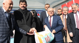 BÜYÜKŞEHİR İLE KAYSERİ, TARIM ŞEHRİ OLDU
