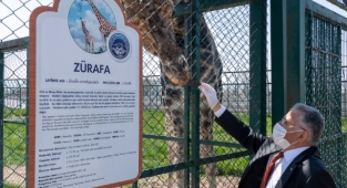 BÜYÜKŞEHİR’İN HAYVANAT BAHÇESİ BAYRAM’DA ÜCRETSİZ