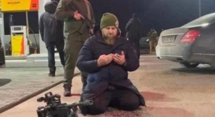 Çeçen lider Kadirov'un Ukrayna yalanı ortaya çıktı! Benzincideki görüntüsü her şeyi kanıtladı