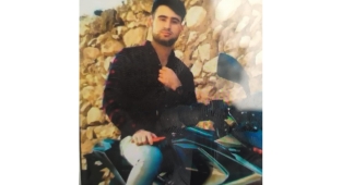 Çok sevdiği motosikleti sonu oldu