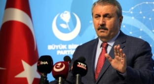 Cumhur İttifakı ortaklarından BBP lideri Destici: Mültecilerin tamamı gönderilmeli