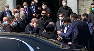 Cumhurbaşkanı Erdoğan, cuma namazını Ayasofya'da kıldı