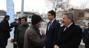 DAHA GÜZEL BİR ÇEVRE İÇİN METRUK BİNA YIKIMLARI DEVAM EDİYOR