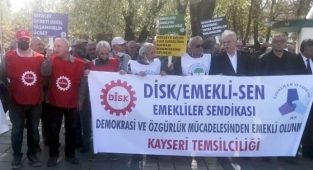 DİSK EMEKLİ SEN “GEÇİNEMİYORUZ”