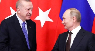 Erdoğan'dan önemli görüşme! Putin, Rus pilotun takas süreci için teşekkür etti