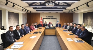ERTÜRK: “ANADOLU EFSANESİ KAYSERİ‘NİN BAŞARISINI İSTİŞARE ETTİK”