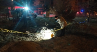 Eşini ve eşinin ilişkisi olduğunu düşündüğü kişiyi vurdu