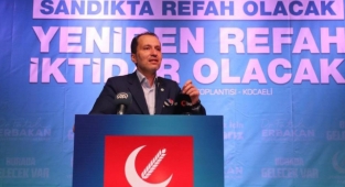 Fatih Erbakan'dan ‘Gezi Davası' açıklaması: 'Tasvip etmemiz mümkün değil'