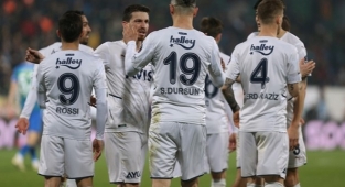 Fenerbahçe deplasmanda 6-0 kazandı!