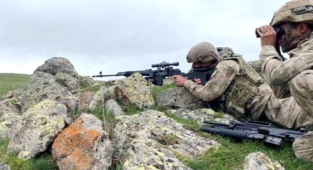 Fırat Kalkanı bölgesine yapılan operasyonda 50 terörist öldürüldü