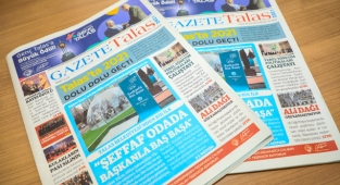 GAZETE TALAS OKUYUCUSUYLA BULUŞTU