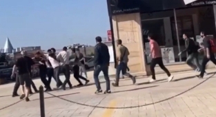 Gençlerin 'kız' kavgası, meydan muharebesine döndü