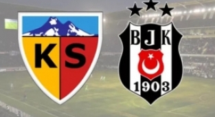 Haftasonu oynanacak olan Kayserispor - Beşiktaş maçı bilet fiyatları belli oldu!