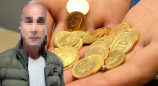 Hırsız, çaldığı ziynet eşyalarını dolara çevirince kıskıvrak yakalandı