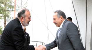 İMAMOĞLU’DAN BAŞKAN YALÇIN’A ZİYARET