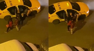 İstanbul'da bıçaklı taksici dehşeti: 'Seni bıçaklarım' diyerek çifti kovaladı