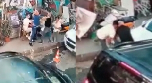 İstanbul'da dehşet anları