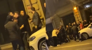 İstanbul'da fenomenlerin partisinde kavga: Masa ve şişeler havada uçuştu
