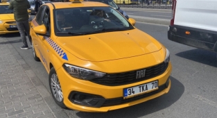 İstanbul'da taksi ücretlerine zam