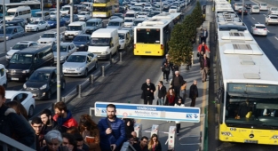 İstanbul'da toplu ulaşıma yüzde 40 zam