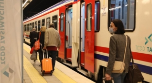 İstanbul-Sofya Ekspresi 2 yıllık pandeminin ardından yeniden yola çıktı