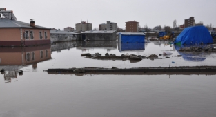 Kars'ta sel felaketi