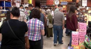 Kayseri'de bayram yoğunluğu
