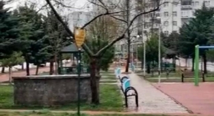 Kayseri'de 'Nisan karı'