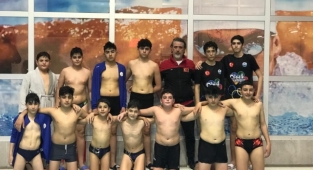 Kayseri'de U-12 erkeklersu topu müsabakaları düzenlenecek!
