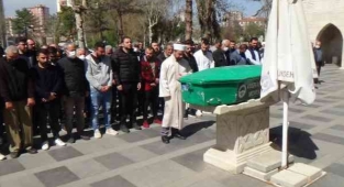 Kayseri'deki feci olayda hayatını kaybeden şahıs son yolculuğuna uğurlandı