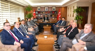 KAYSERİ OSB’DEN İADE-İ ZİYARETLER