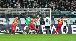 Kayserispor ile Beşiktaş 52. randevuda