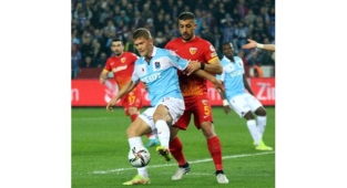 Kayserispor Trabzonspor'a karşı 3 maçını da kaybetti