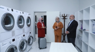 KAYÜ REKTÖRÜNDEN BAŞKAN BÜYÜKKILIÇ’A “ÇAMAŞIR YIKAMA MERKEZİ” TEŞEKKÜRÜ