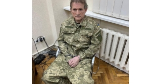 Kızının vaftiz babası Putin olan Ukraynalı firari milletvekili Medvedchuk yakalandı