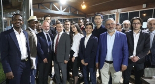 KOCASİNAN, 120 ÜLKEDEN 120 ÖĞRENCİYİ MİSAFİR ETTİ