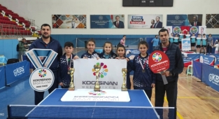 KOCASİNAN BELEDİYESİ’NİN SPORCULARINDAN MADALYA YAĞMURU